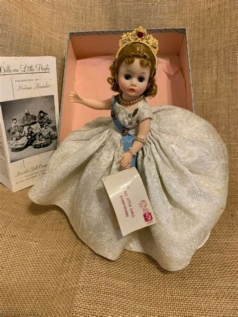 VINTAGE MADAME ALEXANDER CISSETTE DOLL Queen Doll With Tag EBay In Vintage