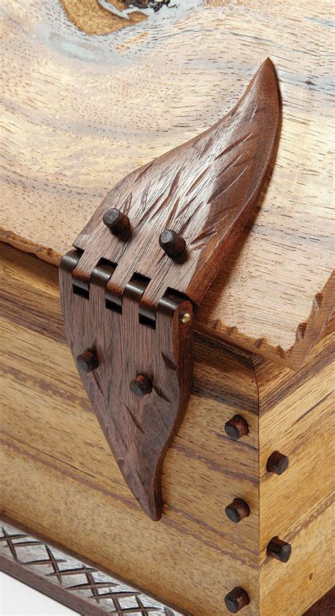 1 (7/8) x 6 x 30 pine (or wood of choice): Wooden Box Hinges - FineWoodworking