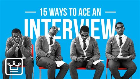 15 Tips To Crush An Interview Youtube