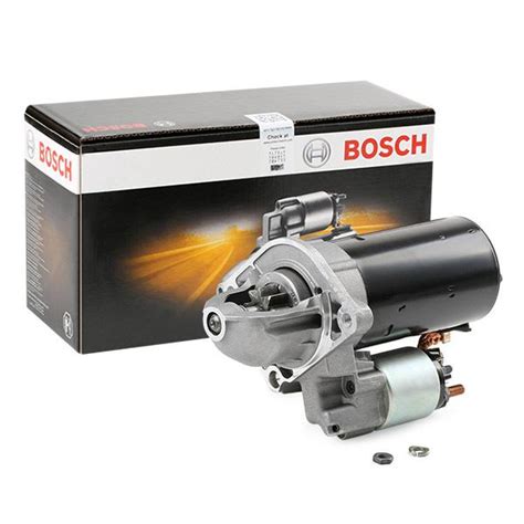 Motor De Arranque Bosch 0 001 109 306 12v Núm Dientes 9 25kw