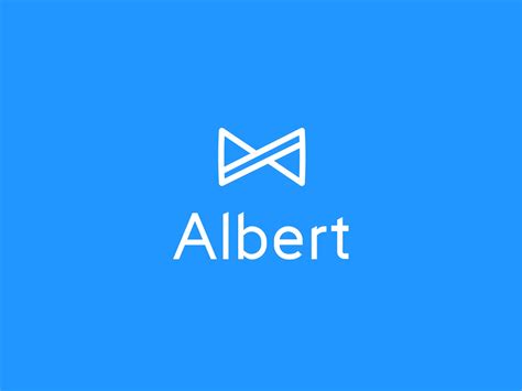 Logo maker app is a versatile logo design suite that is here to make your life easier. Albert Logo by Albert | Dribbble | Dribbble