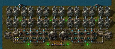 Factorio Nuclear Reactor Setup Makerstyred
