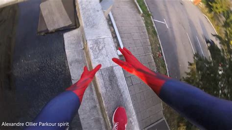 Spider Man Parkour Pov With Gopro Youtube