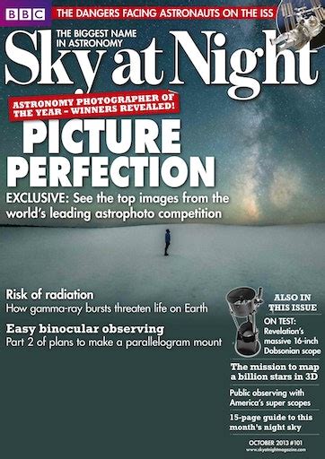Bbc Sky At Night Magazine October 2013 Back Issue