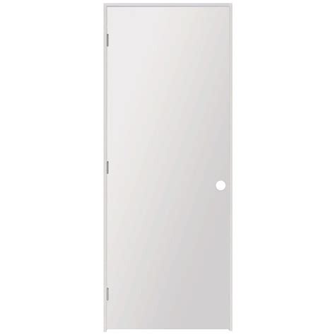 Been looking for a paint color for my interior doors to get rid of the ugly contractor white and that brown color is perfect. Steves & Sons 36 in. x 80 in. Hardboard Flush Hollow Core ...