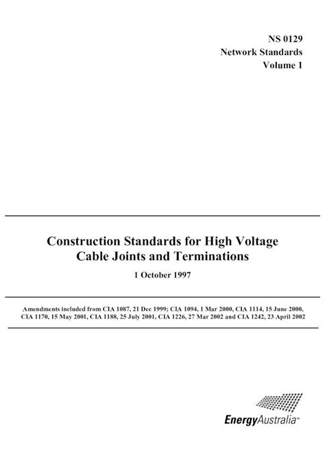 Pdf Hv Cable Joints And Terminations Dokumentips