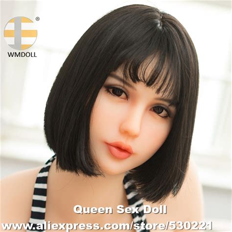 Wmdoll Top Quality Real Sex Doll Head For Realistic Adult Dolls