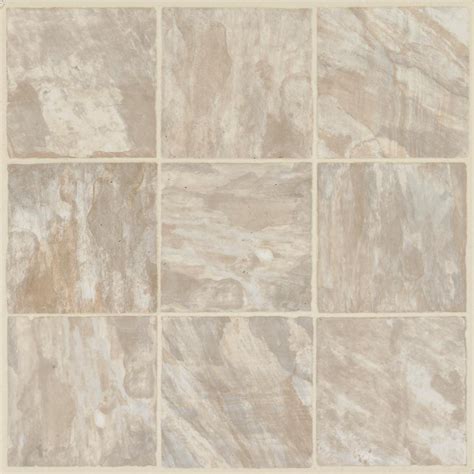 Armstrong Walnut Hill Sand 12 In X 12 In Residential Peel And Stick