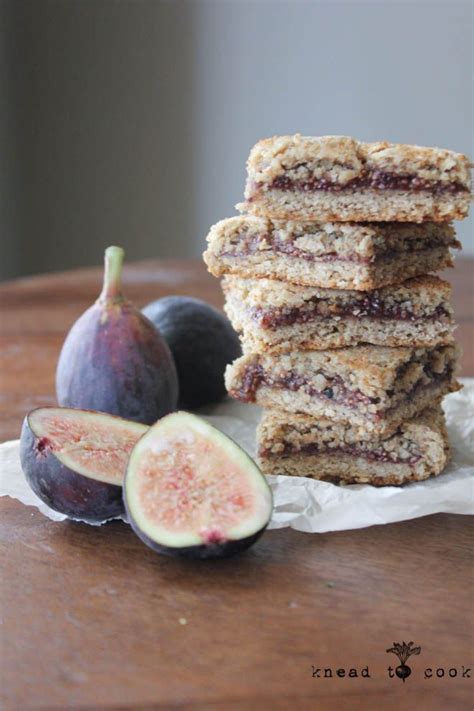 Fresh Fig Newtons Cookies Vegan Gluten Free Knead To Cook
