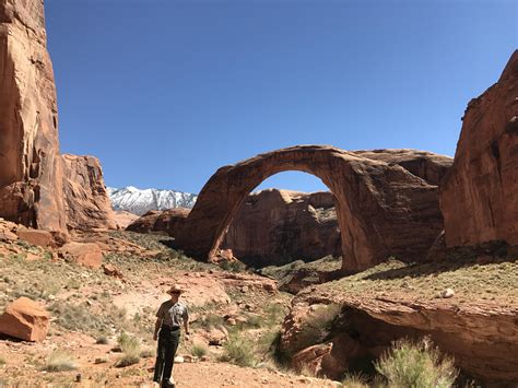 Rainbow Bridge National Monument Its Only Accessible Via Lake Powell