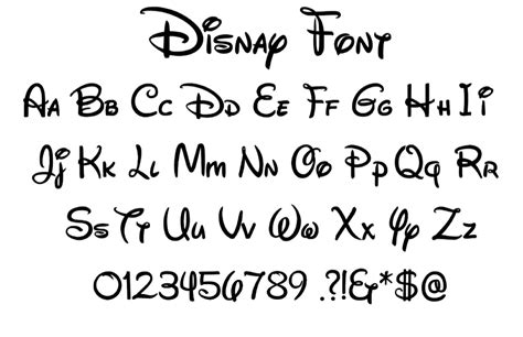 Mickey Mouse Font Svgmouse Alphabet Svgletters Svgcustomize Etsy Uk