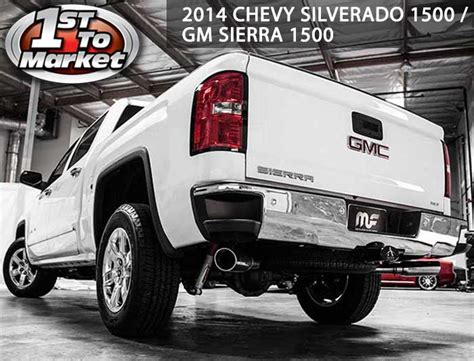 2014201520162017 Chevrolet Silverado Gmc Sierra Exhaust Systems