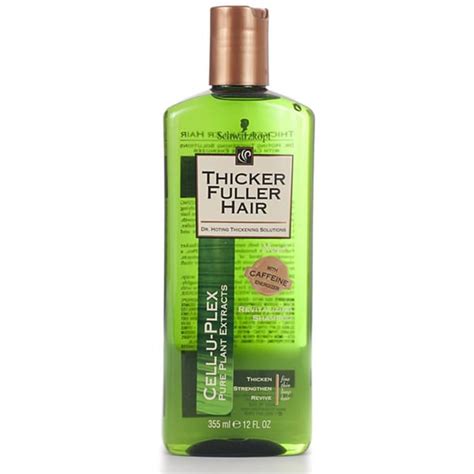 Thicker Fuller Hair Revitalizing 12 Ounce Shampoo Pack Of 4 Free