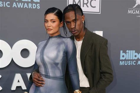 Travis Scott Denies He Cheated On Girlfriend Kylie Jenner With