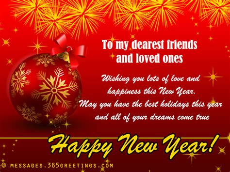 May the new year bless you with health, wealth, and happiness. happy-new-year-wishes-greetings - 365greetings.com