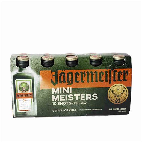 Jagermeister Mini Ubicaciondepersonascdmxgobmx