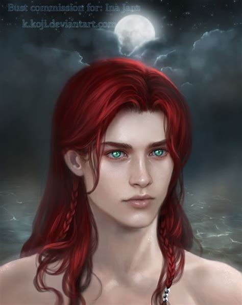 Pin By Kayla Callahan On Fantasy Art 18 Red Hair Elf Redhead Art