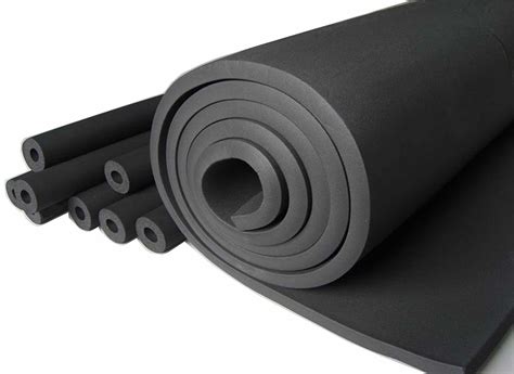 China 4ft Black Rubber Foam Insulation Sheetroll Photos And Pictures