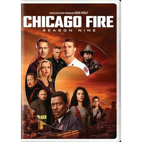 Chicago Fire Season Nine Dvd