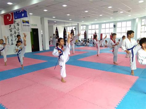 Apartment is located in 7 km from the centre. Programs - Taekwonmas Academy