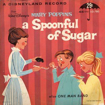 Walt Disney S Mary Poppins A Spoonful Of Sugar Original Soundtrack Cd