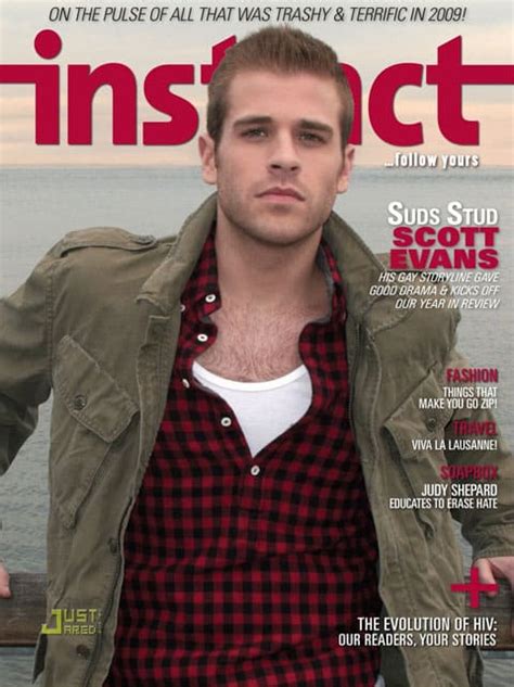 One Life To Lives Scott Evans Does Instinct Towleroad Gay News