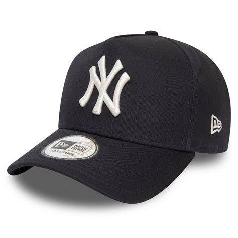 New Era 9forty A Frame Snapback Cap New York Yankees Navy One Size
