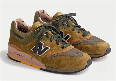 J Crew And New Balance Step Into The Wild For Their Latest 997