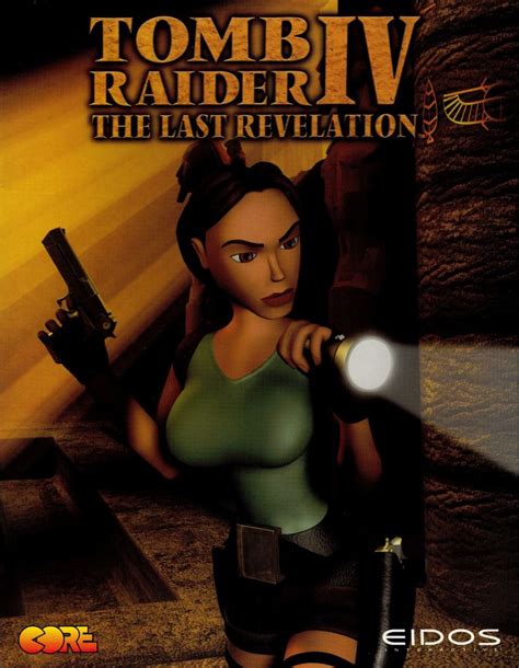 Tomb Raider The Last Revelation 1999 Windows Box Cover Art Mobygames