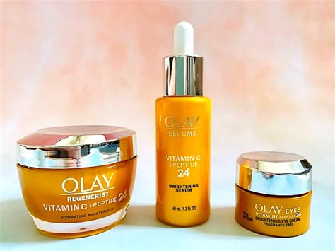 Olay Vitamin C Peptide 24 Review A Beauty Edit 2022