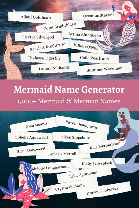 One Piece Mermaid Names