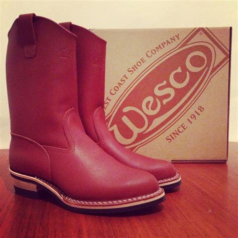 Wesco Morrison Boots Made In Usa West Coast Shoe Company