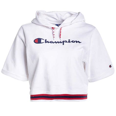 Champion Authentic Athletic Apparel T Shirt In Rot Weiß About You
