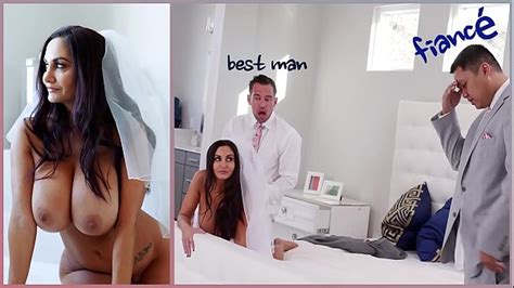 BANGBROS Big Tits MILF Bride Ava Addams Fucks The Best Man XXXPorno HQ