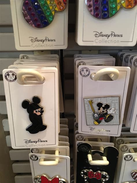 Disneyland Main Street Pin Store Has These Kingdom Hearts Pin Available