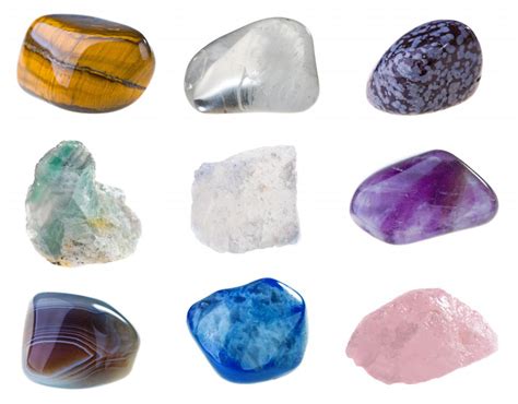 What Are Some Different Types Of Gemstones With Pictures