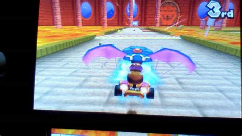 Mario Kart 7 Mirror Shell Cup Honey Queen Gameplay Youtube