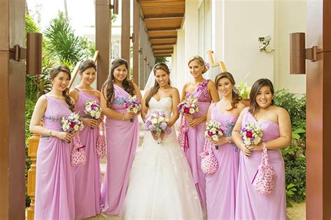 Lavender Shangri La Mactan Cebu Philippines Wedding Blog
