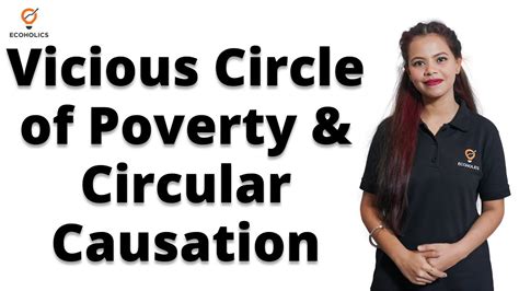 Vicious Circle Of Poverty And Circular Causation Growth And Development