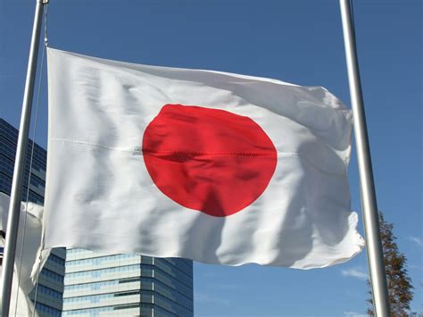 Flag of Japan flew upside down at Tokyo for 10 days and 'nobody noticed ...