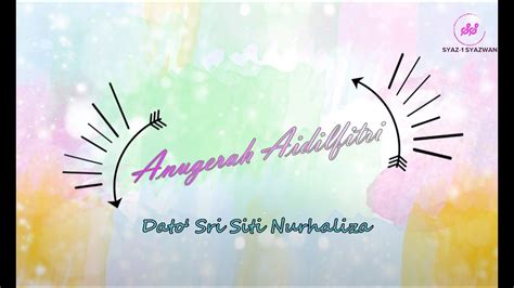 Internet archive html5 uploader 1.6.4. Anugerah Aidilfitri - Dato' Sri Siti Nurhaliza (Minus One ...