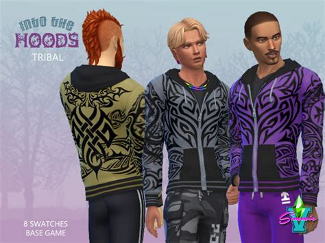 The Sims Resource Into The Hoods Tribal