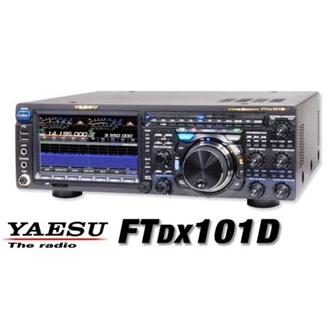 Yaesu Ft Dx 101d Hf 50 Mhz 70 Mhz