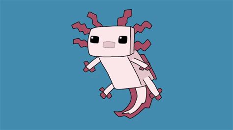 Axolotl Minecraft  Axolotl Minecraft Discover And Share S