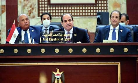 Sisi Heads To Brussels To Participate In The European Union African