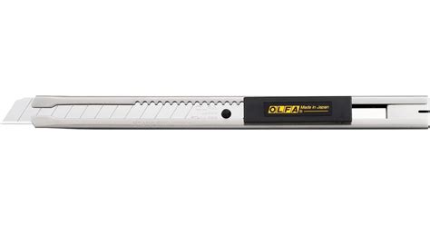 Olfa 9mm Stainless Steel Utility Svr 2 Retractable Precision Snap Off