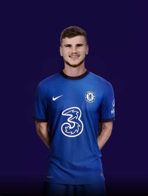 Profile page for chelsea player timo werner. Timo Werner Chelsea Player Profile, Best Position And ...