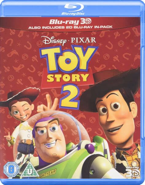Toy Story 2 3d Includes 2d Version Blu Ray Zavvi
