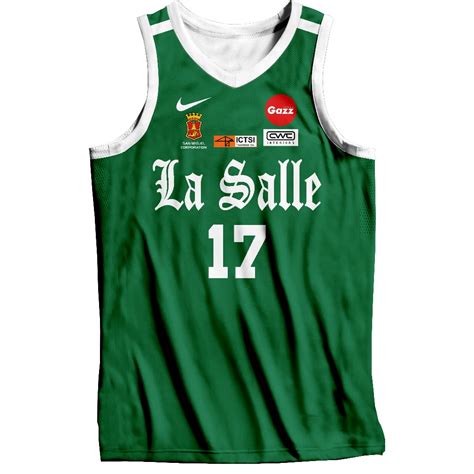 La Salle Basketball Jersey Green Jersey Shopee Philippines