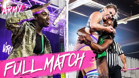 Trish Adora Vs Laynie Luck Full Match Womens Wrestling Army Youtube